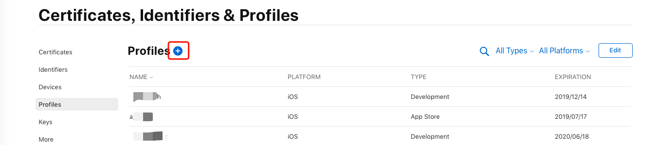 IOS证书制作