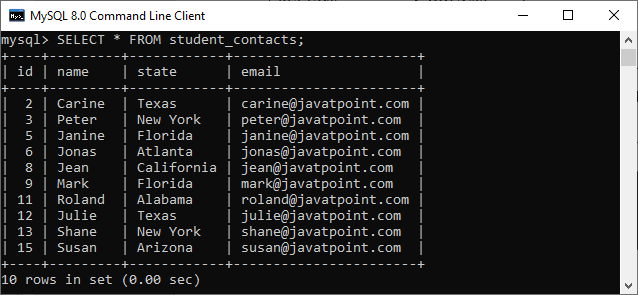 MySQL删除重复数据