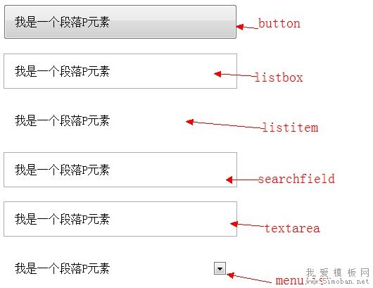 使用CSS3的appearance属性改变任何元素的浏览器默认风格