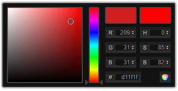 ColorPicker.js——基于jQuery的一款颜色选择器
